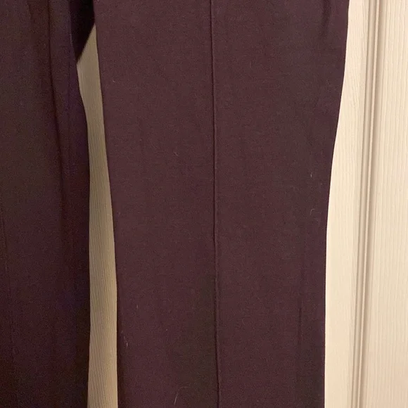 Akris Punto Maroon stretch dress pants, size 8 - Picture 5 of 8